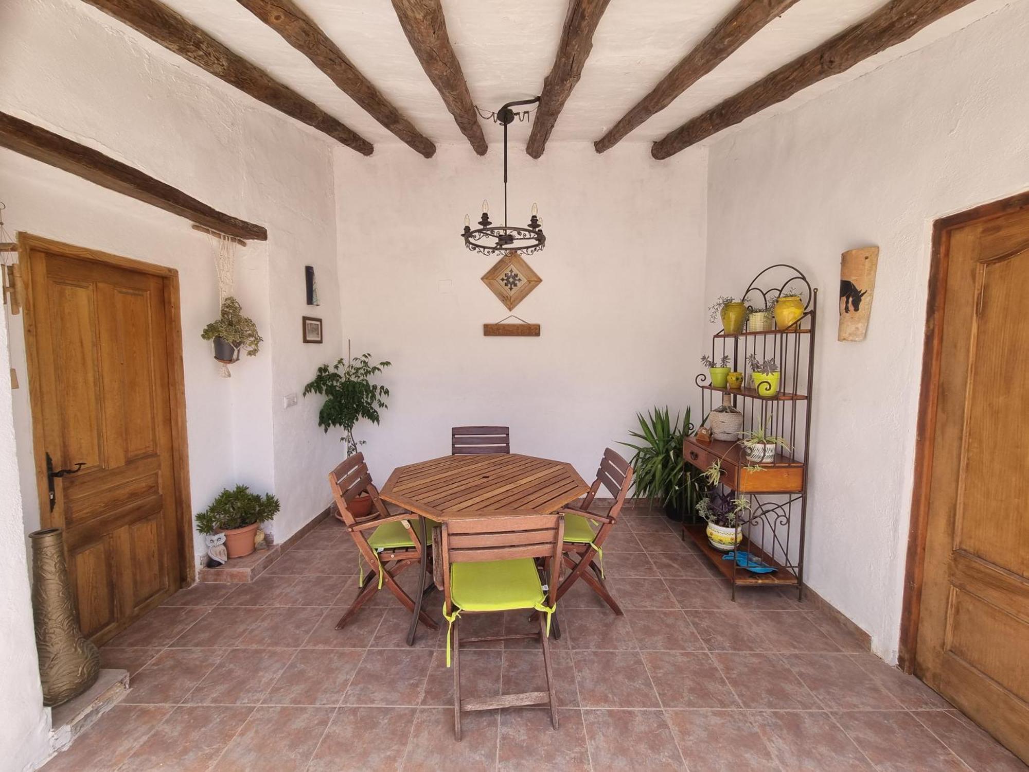 Casa Arriba Village House In Zarra Zewnętrze zdjęcie