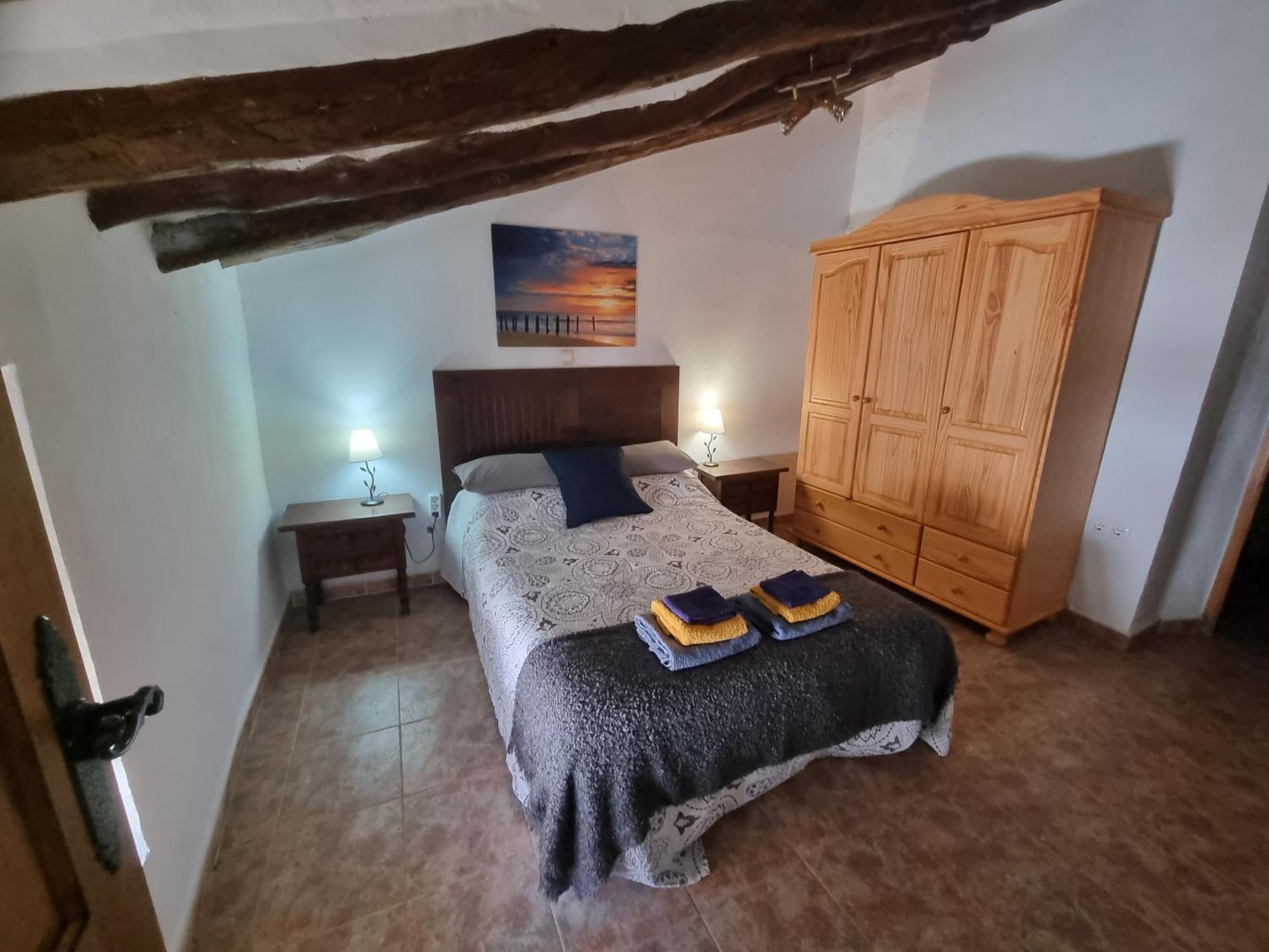 Casa Arriba Village House In Zarra Zewnętrze zdjęcie