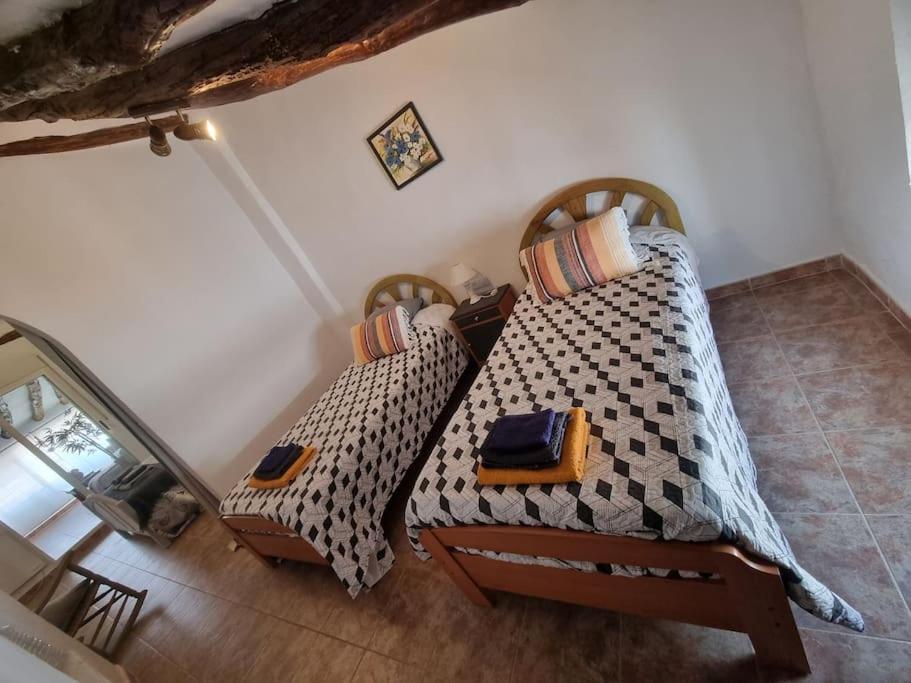 Casa Arriba Village House In Zarra Zewnętrze zdjęcie